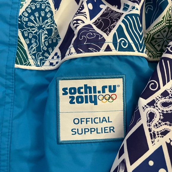 Bosco women’s winter ski jacket size medium M zip up with hood - Picture 5 of 7